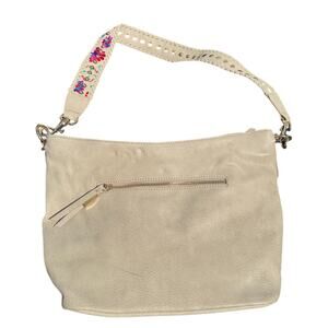 Steve Madden Beige Shoulder Purse / Crossbody Handbag – Large – Multiple Pockets